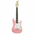 Guitarra Aria Pro II STG-Mini Kawaii Pink