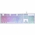 Teclado Gamer HP K500F USB Led Prata