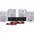 Kit Som Ambiente 400w Musical Ambience 4000 Branco Hayonik, Cod 60459 - loja online