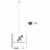 Adaptador Ethernet Lightning RJ45 Flex Branco - loja online