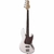 Contrabaixo Giannini GB -100 Jazz Bass Elétrico Passivo Branco/Turtle