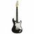 Guitarra Aria Pro II 714-STD Fullerton Black - Info Services Tecnologia