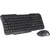 Kit Teclado e Mouse C3tech K-W10 Sem Fio Preto