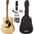 Kit de Violão Acústico Yamaha F310P Natural + Capa + Acessórios