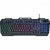 Teclado Gamer Fortrek Crusader RGB Preto - Info Services Tecnologia