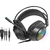 Headset Gamer Fortrek Crusader P2 + USB RGB Preto