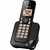 Telefone sem Fio com ID KX-TGC350LBB Preto Panasonic