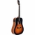 Violão Tagima TW25 Eletroacústico Woodstock Drop Sunburst Satin