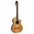 Violão Giannini NFLE Eletroacústico Flat Performance Pro Nylon Natural - loja online