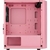 Gabinete Gamer Aerocool Trinity Mini Rosa Lateral Vidro - comprar online