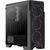 Gabinete Gamer Aerocool Ore Saturn Preto RGB Lateral Acrílico - comprar online