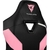 Cadeira Gamer ThunderX3 TC3 Sakura Black Rosa - comprar online