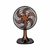 Ventilador de Mesa Ventisol Turbo 6 30cm Bronze 220v - comprar online