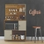 Plaquinha Decorativa Coffe Em Mdf Natural - comprar online