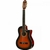 Violão Harmonics GE-20 Eletroacústico Nylon Sunburst - comprar online