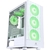 Imagem do Gabinete Gamer Fortrek Cruiser Mid Tower RGB Branco