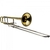 Trombone de Vara Harmonics Tenor BB/F HSL-801L Laqueado - comprar online