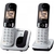 Telefone sem Fio com ID Base + Ramal KX-TGC212LB1 Cinza Panasonic - comprar online