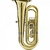 Tuba Harmonics BB HBB-534L 4/4 4 Pistos Laqueada