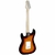 Guitarra Giannini G100 Sunburst Com Escudo Branco - loja online