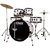 Bateria Acústica Nagano Onix Drums Smart 20" Skinny Rock White - comprar online