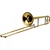 Trombone de Vara Harmonics BB HSL-700L Laqueado - comprar online