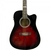 Violão Giannini GF1D CEQ Eletroacústico Aço Brown Red Burst Burst - comprar online