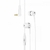 Fone de Ouvido Sennheiser CX100 Branco - comprar online