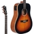 Violão Tagima TW25 Eletroacústico Woodstock Drop Sunburst Satin - comprar online