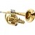 Trompete Harmonics BB HCR-900L Cornet Laqueado - comprar online