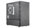 Gabinete cooler master masterbox mb400l lateral em vidro temperado micro-atx/mini-itx - mcb-b400l-kg