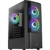 Imagem do Gabinete Gamer Aerocool ATX Quantum V2 Preto Lateral Vidro