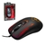 MOUSE OPTICO GAMER C3TECH USB MG-12BK PRETO/LED MULTICOLORID