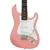 Guitarra Aria Pro II STG-Mini Kawaii Pink na internet