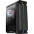 Gabinete Gamer Aerocool Gladiator Preto RGB Lateral Vidro - loja online