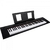 Teclado Yamaha NP-12B Piaggero Preto na internet