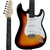 Imagem do Guitarra Giannini G100 Sunburst Com Escudo Branco