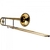 Trombone de Vara Harmonics BB HSL-700L Laqueado na internet