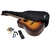 Kit de Violão Acústico Yamaha F310P TBS + Capa + Acessórios na internet