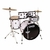 Bateria Acústica Nagano Onix Drums Smart 22" Rock White na internet