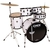 Bateria Acústica Nagano Onix Drums Smart 20" Skinny Rock White na internet