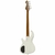 Contrabaixo Aria Pro II 313-MK2 Detroit 4 Cordas Open-Pore White na internet