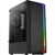 Gabinete Gamer Aerocool Bionic Preto RGB Lateral Vidro - loja online