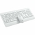 Kit Teclado e Mouse Sem Fio Lecoo KW202 Branco - Info Services Tecnologia