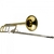 Trombone de Vara Harmonics Tenor BB/F HSL-801L Laqueado - Info Services Tecnologia