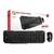 Teclado + Mouse S/ Fio Abnt2 Wireless C3tech K-w40bk - comprar online