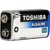 Bateria Alcalina 9V 6LR61GCP (C/1 Bateria) Toshiba - CXF / 12 - loja online