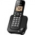 Telefone sem Fio com ID KX-TGC350LBB Preto Panasonic - loja online