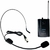 Sistema de Microfone Sem Fio Duplo Headset Bodypack Leson LS902 Preto - loja online