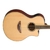 Violão Yamaha APX600 Eletroacústico Aço Natural - loja online